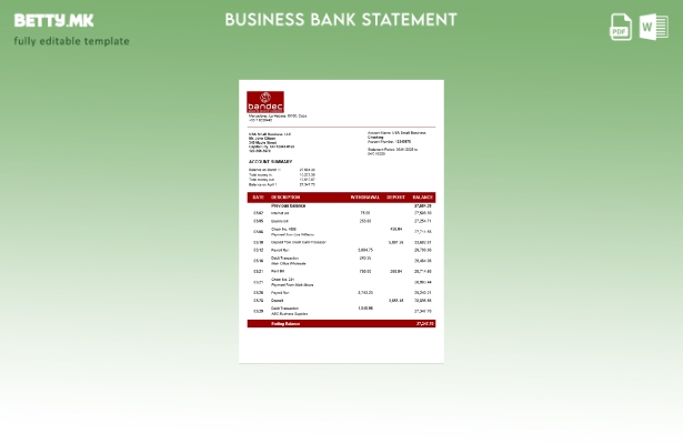 модерен стил Bandec Banco de Credito y Comercio деловна фирма сметка банкарски и